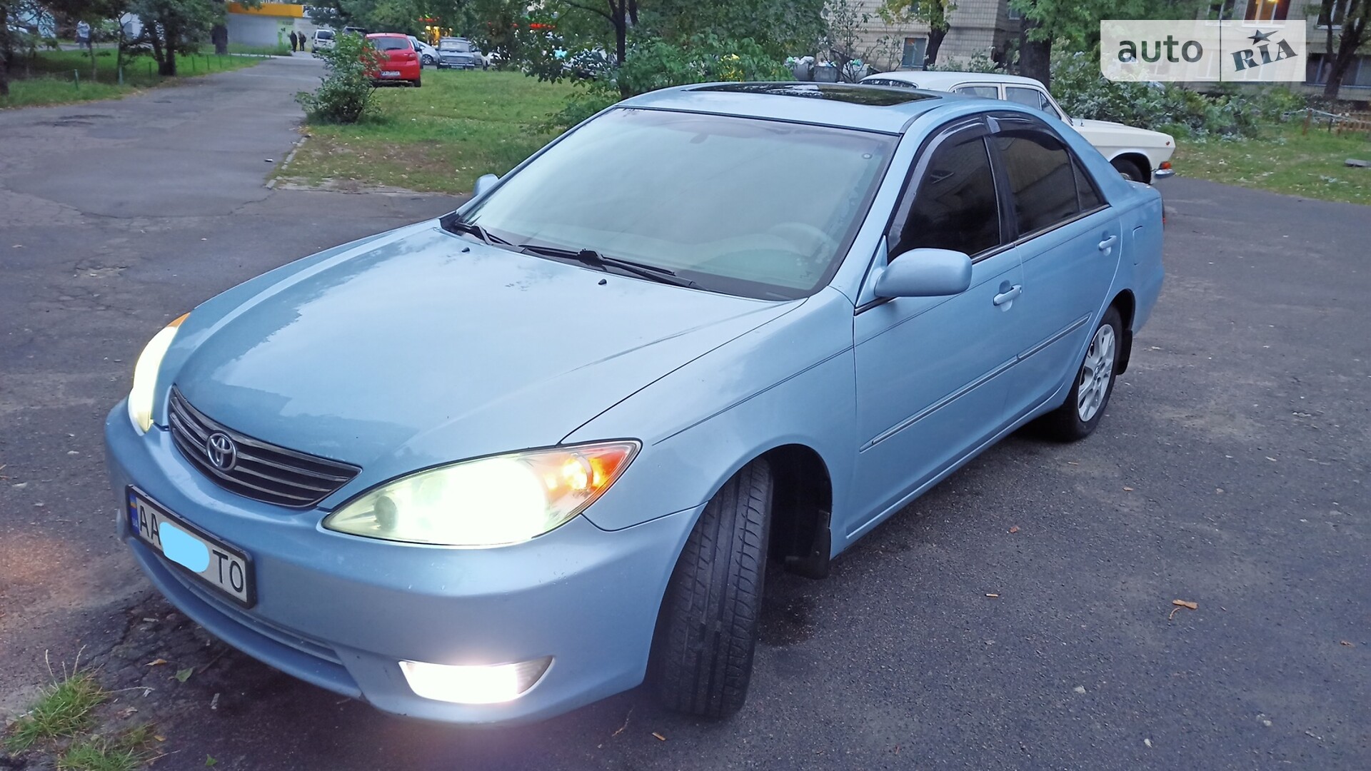 TOYOTA CAMRY 2005