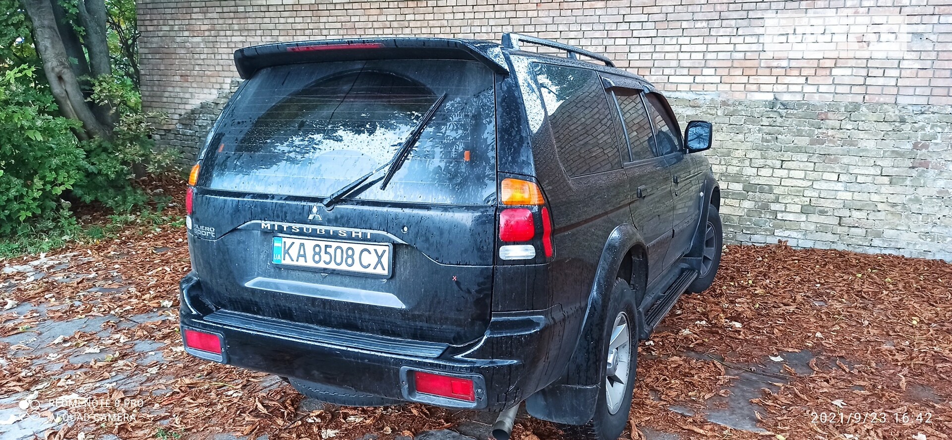 Mitsubishi Pajero Sport 2007