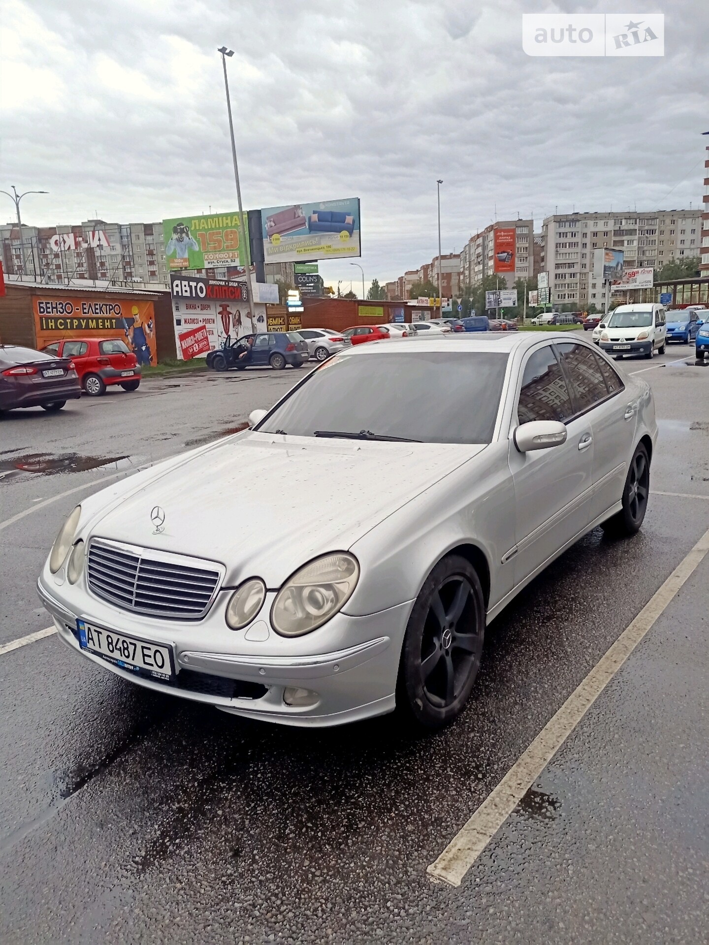 Mercedes-Benz avangarde 2002