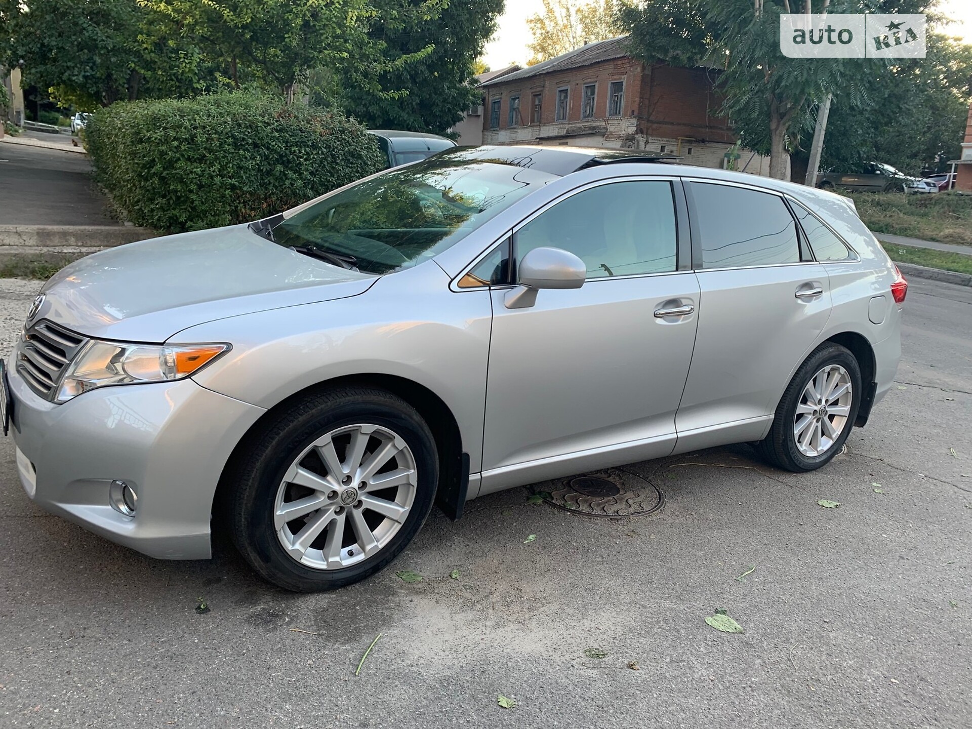 TOYOTA VENZA 2011