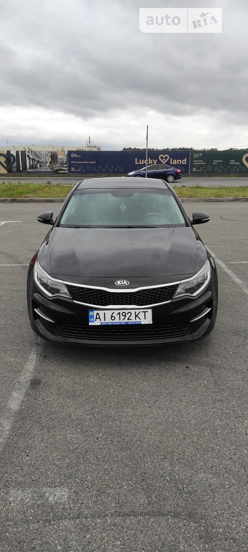 Головне фото звіту автомобіля KIA OPTIMA 2015