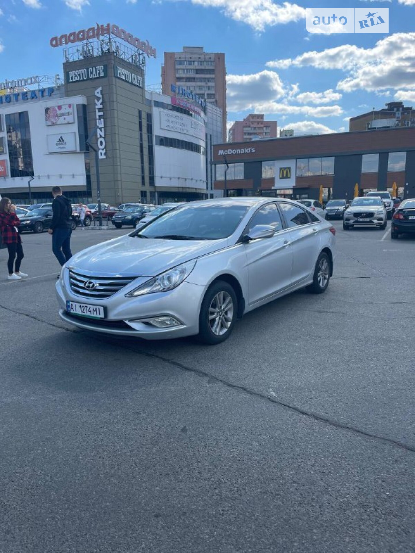 HYUNDAI SONATA LF 2013