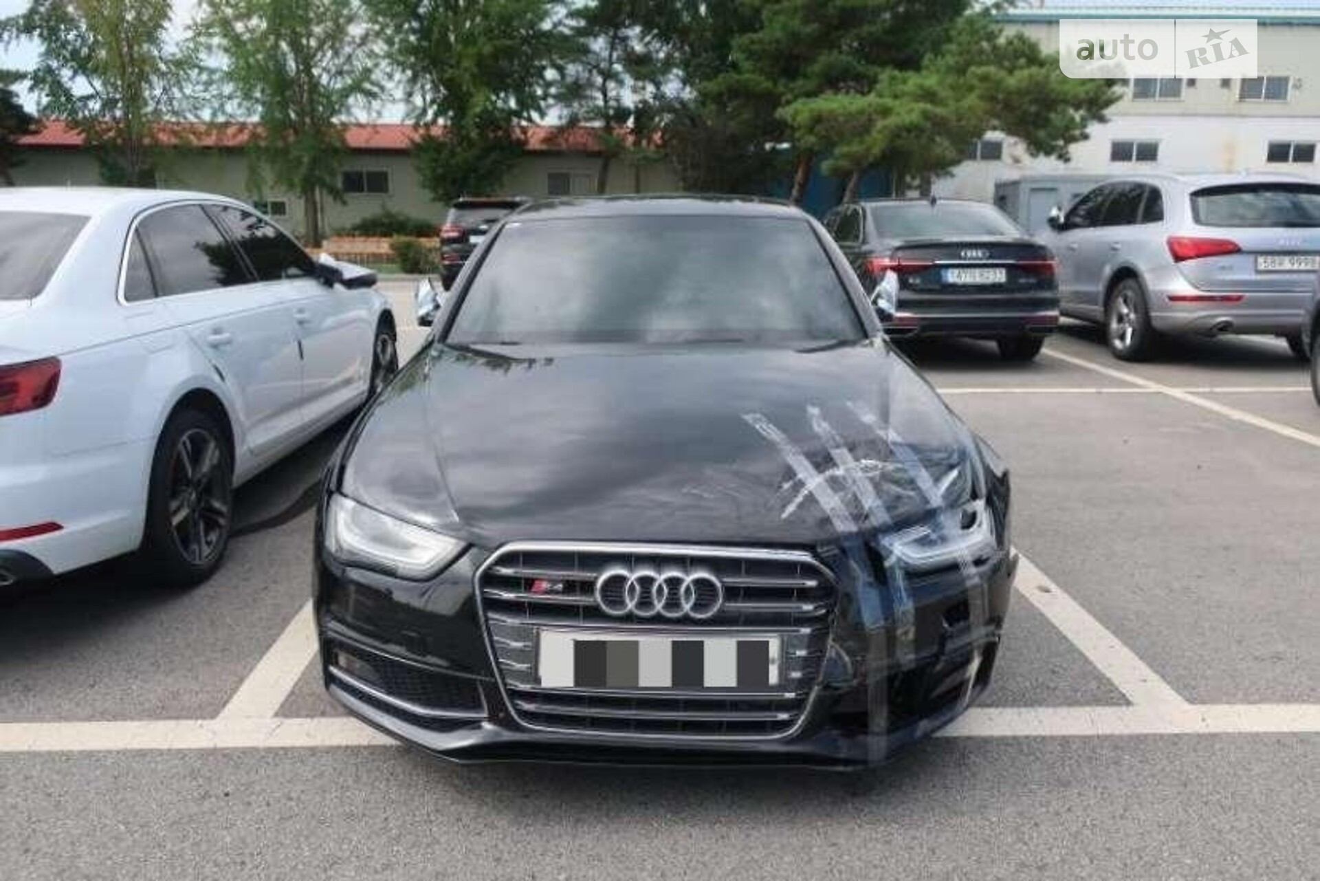 AUDI S4 2012