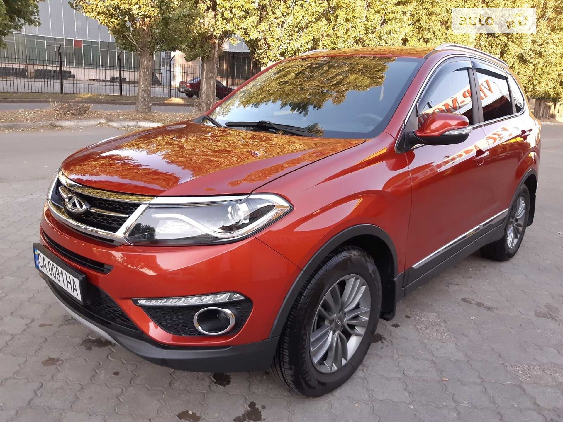 CHERY TIGGO 5 2018