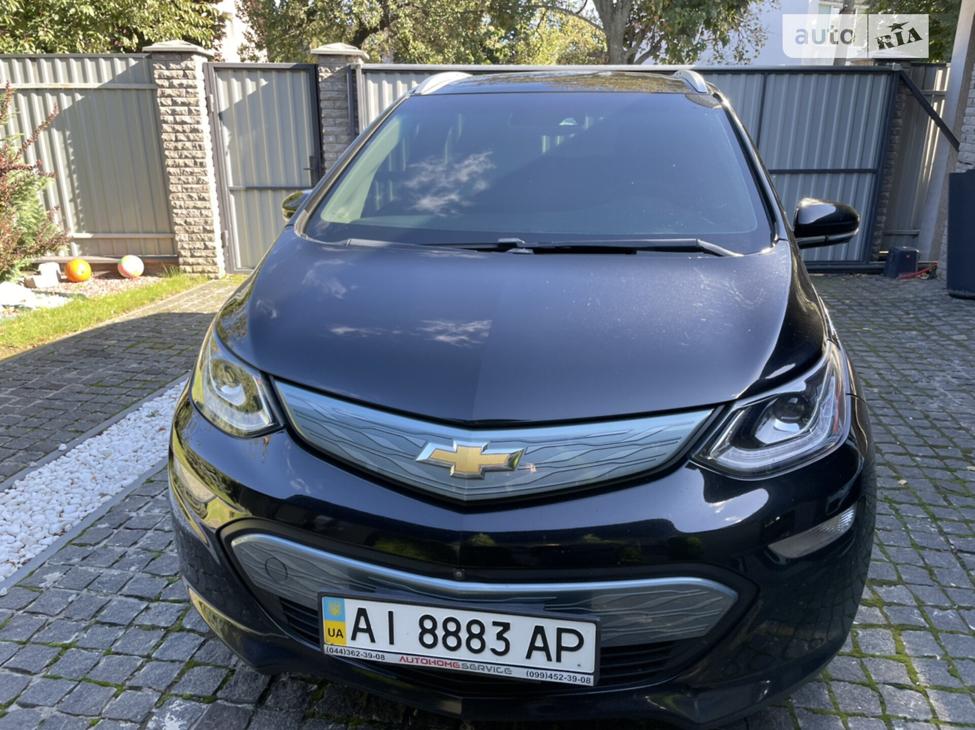 CHEVROLET BOLT EV 2016