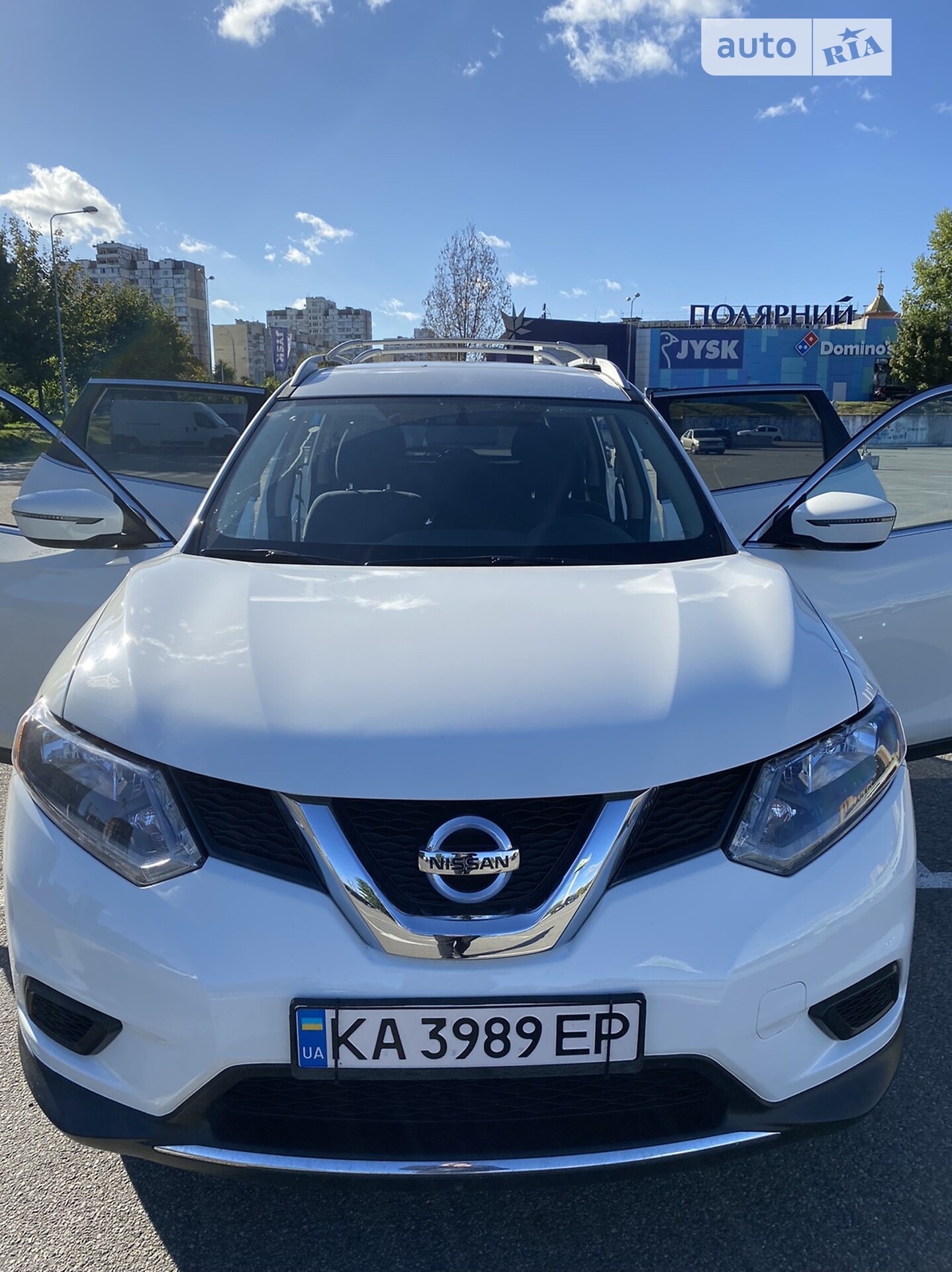 NISSAN ROGUE SPORT 2016