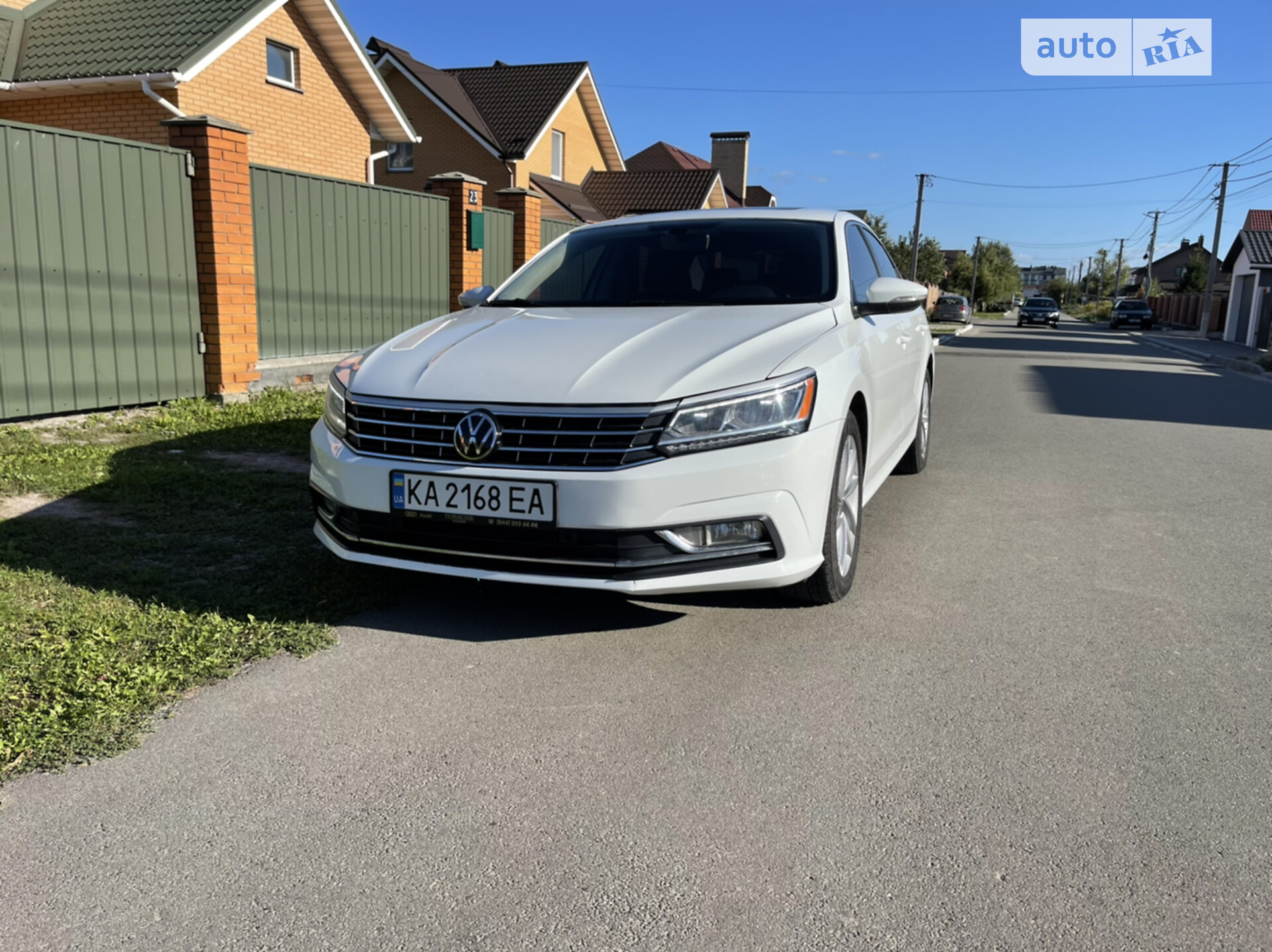 VOLKSWAGEN PASSAT 2017