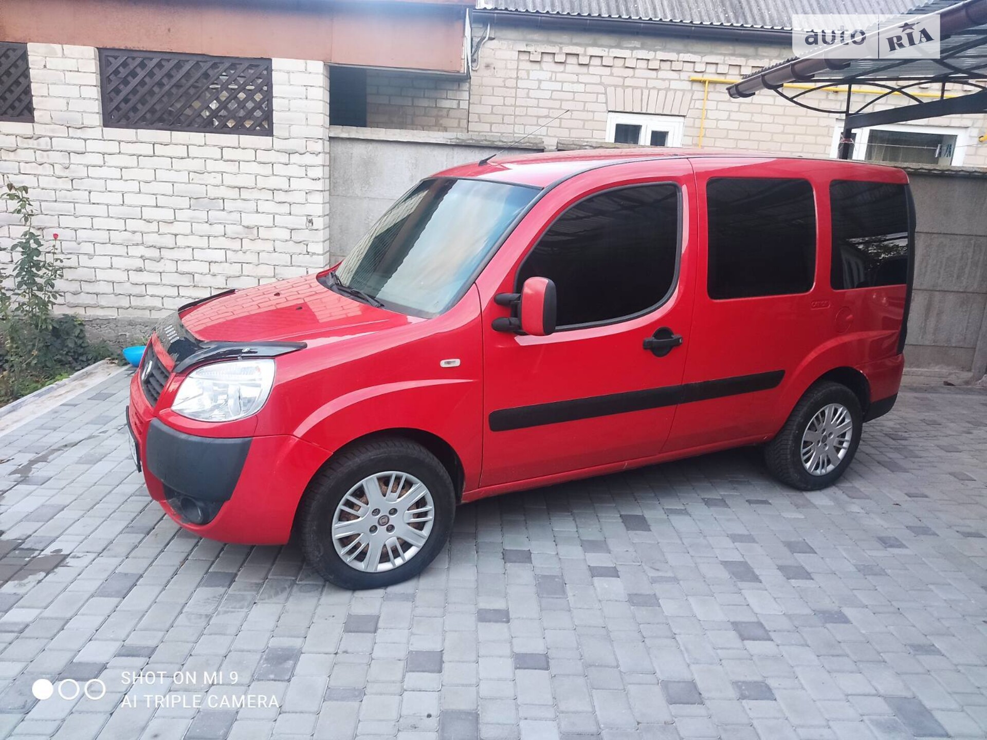 FIAT DOBLO 2009