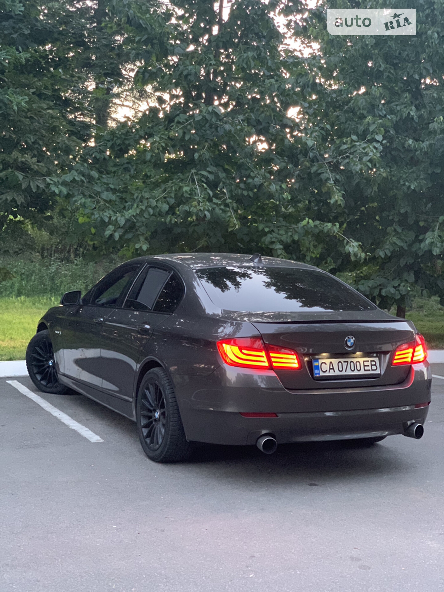 BMW 535I XDRIVE 2011