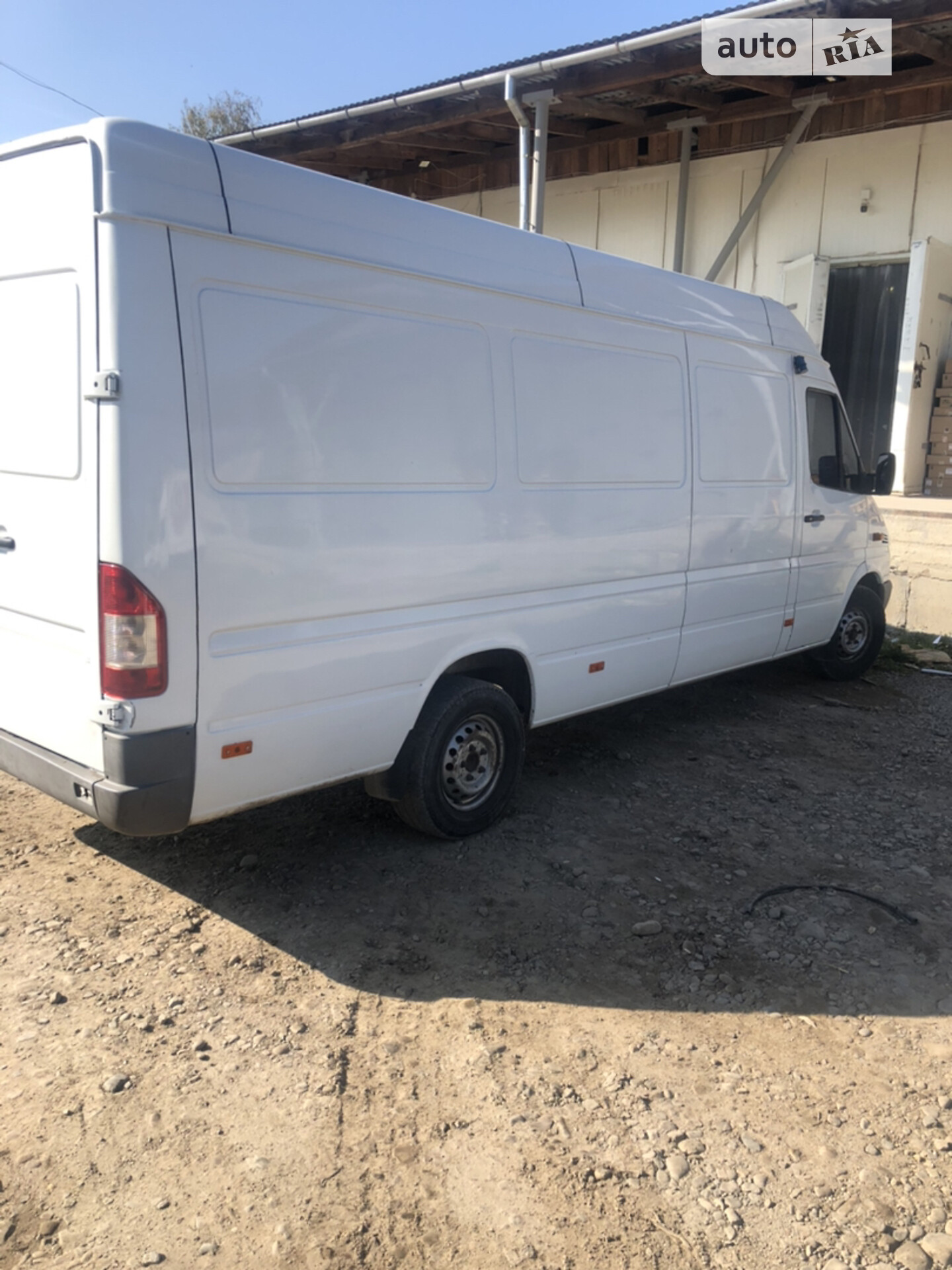 MERCEDES-BENZ SPRINTER 2003