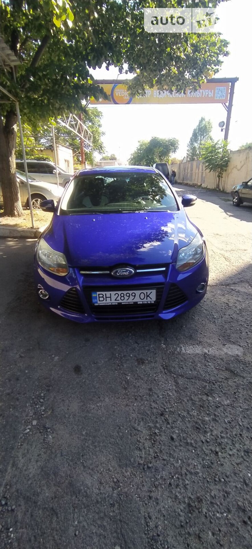 Ford Focus Titanium 2012