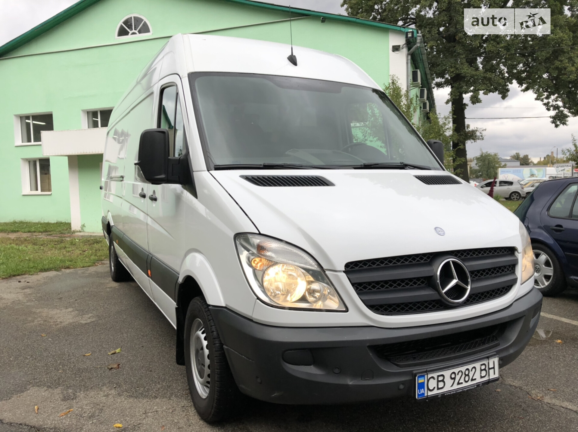 MERCEDES-BENZ SPRINTER 313 CDI 2012