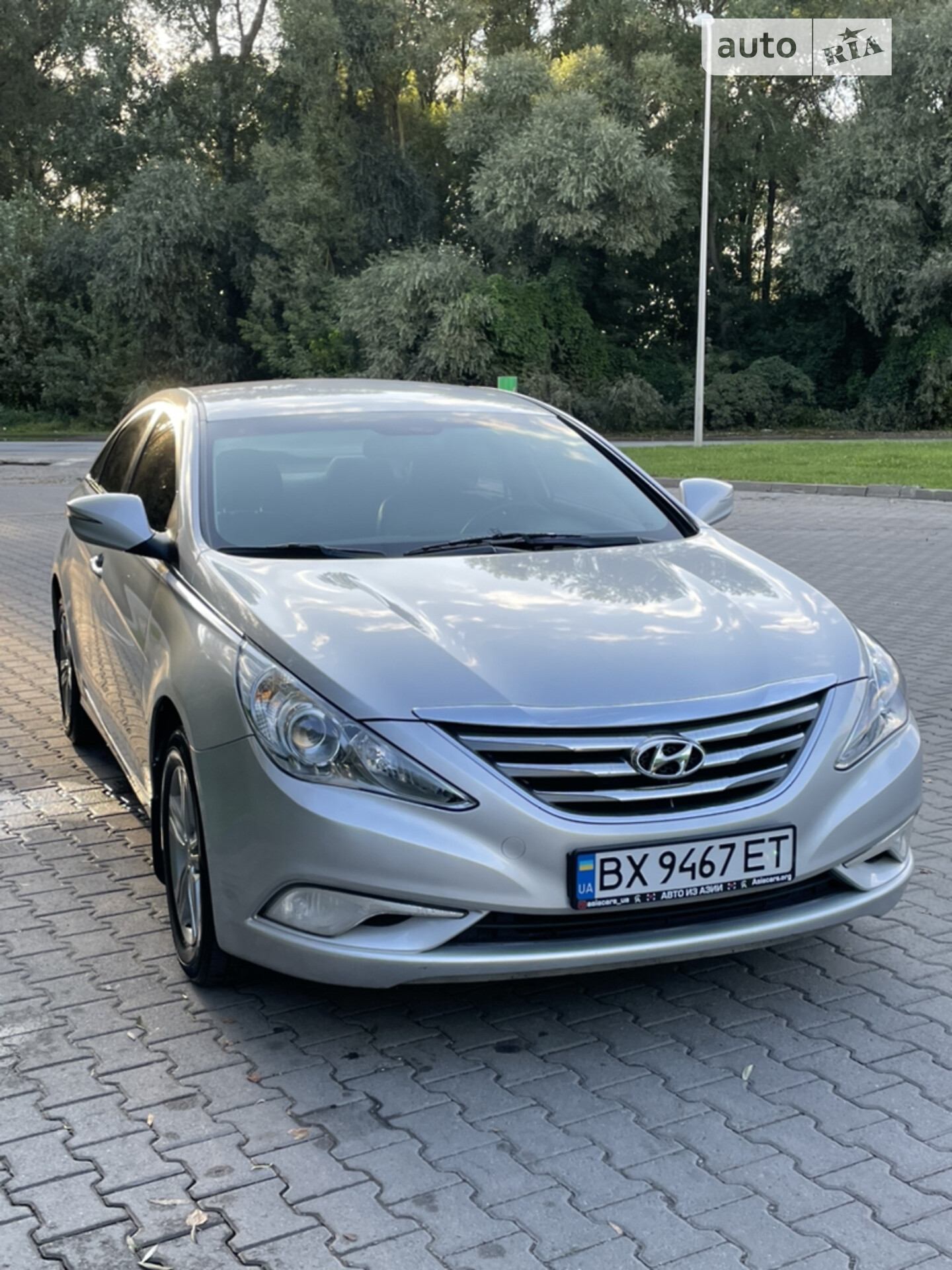 Головне фото звіту автомобіля HYUNDAI SONATA 2013