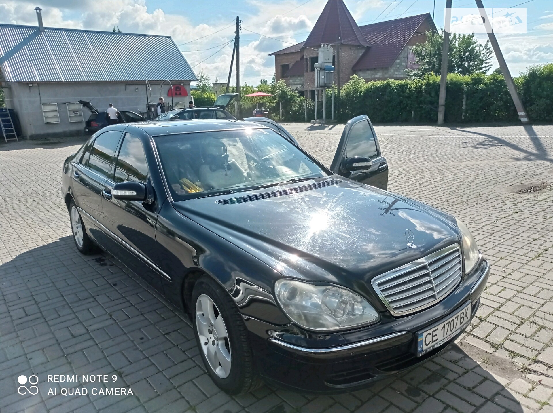 MERCEDES-BENZ S 350L 2004