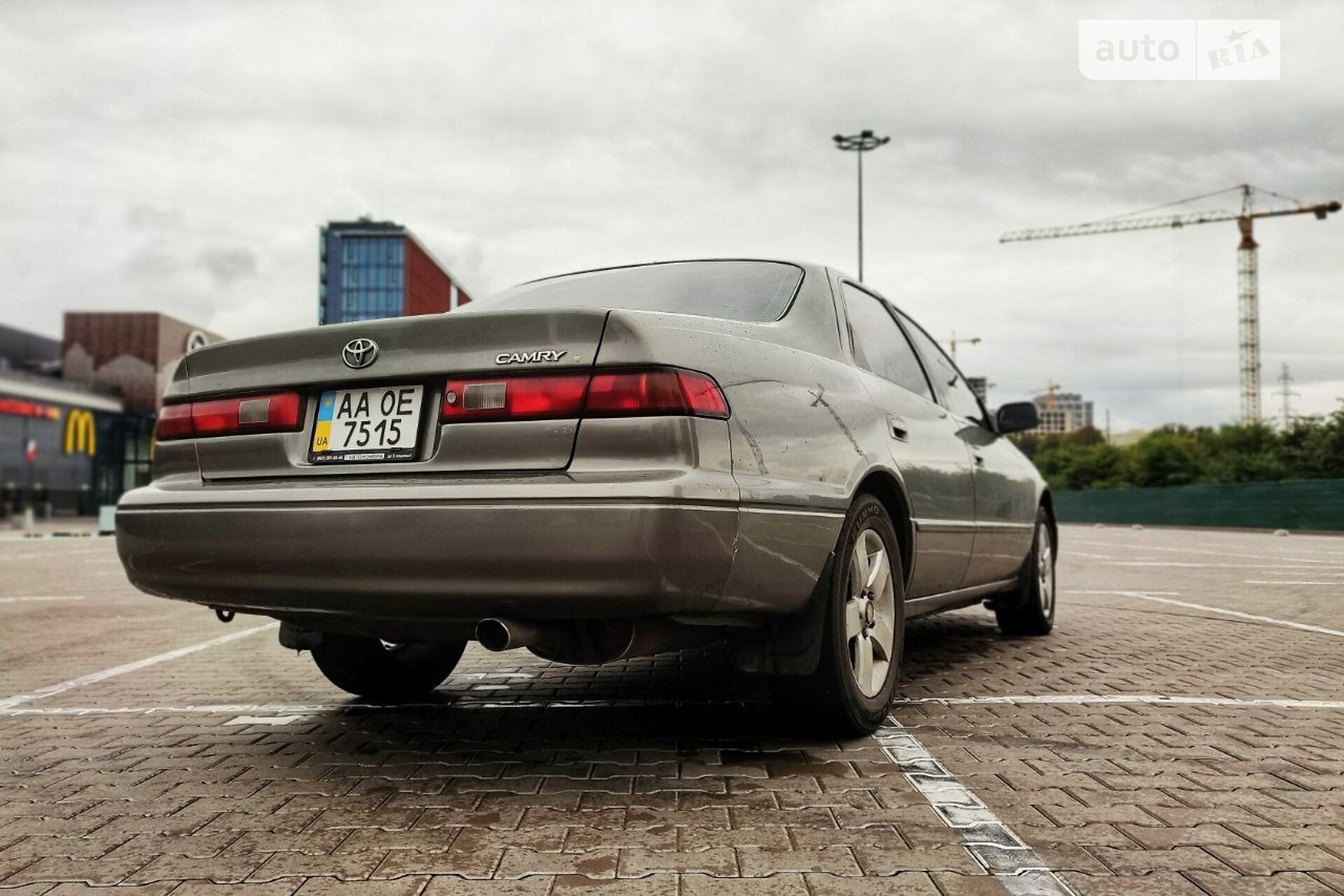 TOYOTA CAMRY 1999