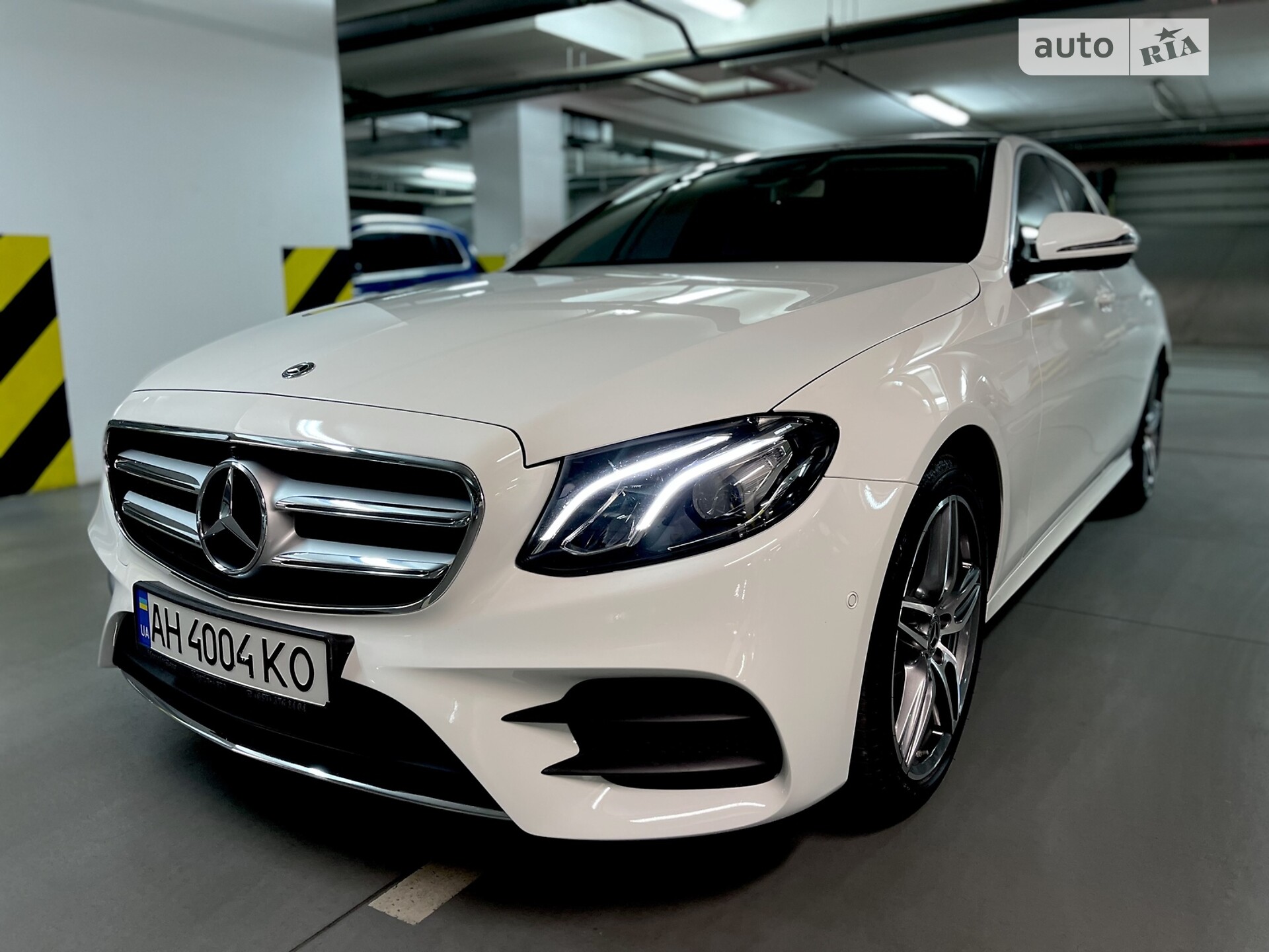 Mercedes-Benz E-Class AMG OFFICIAL 2018