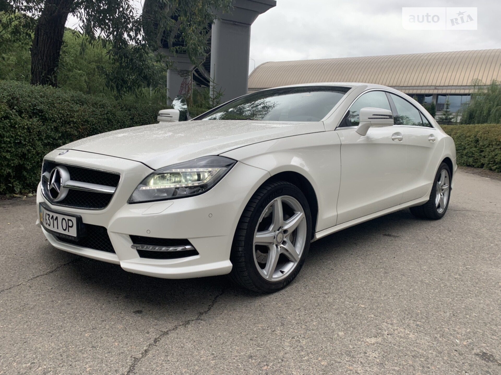 Mercedes-Benz CLS-Class 2013