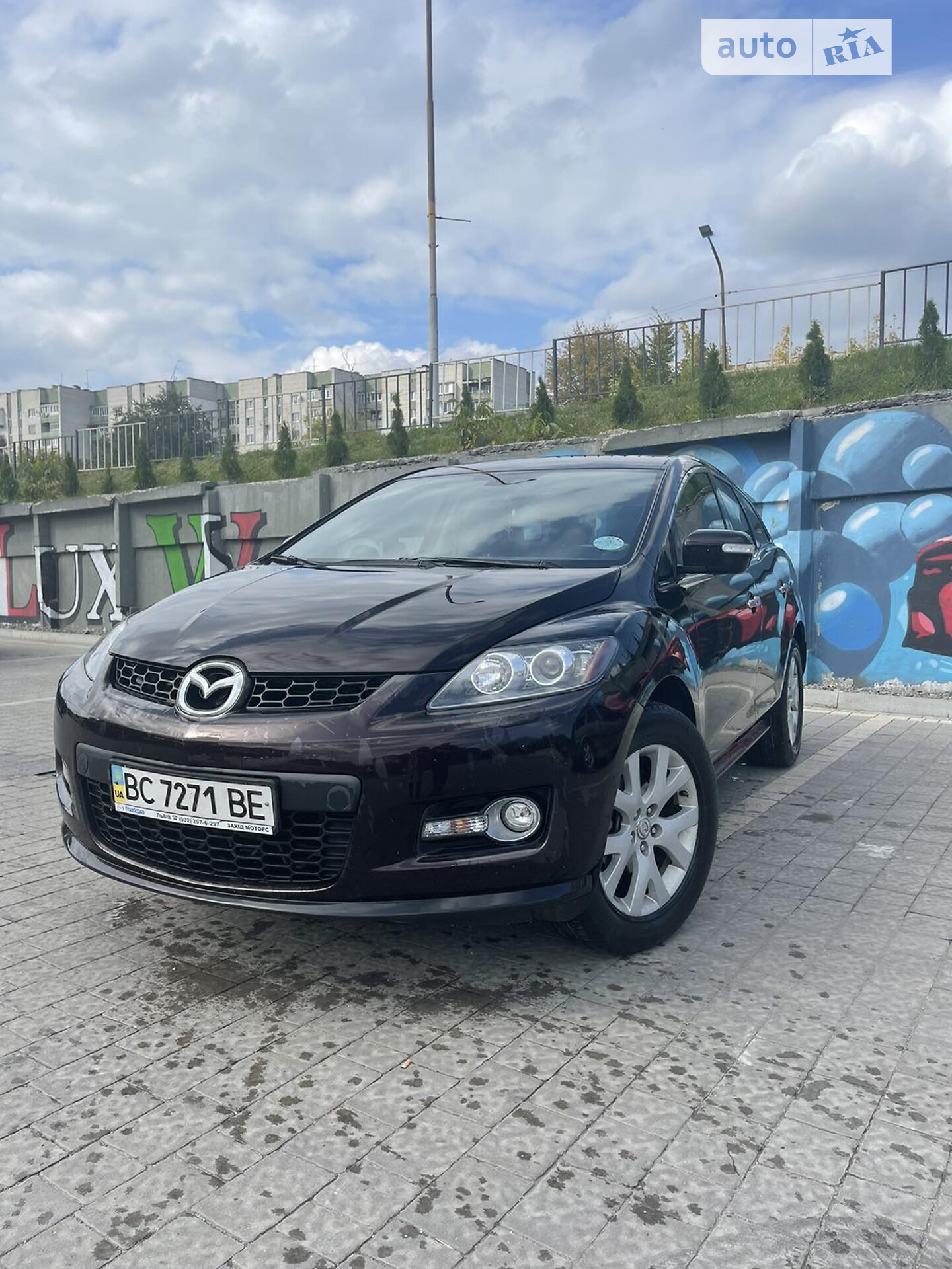 Mazda CX-7 2.3 Turbo OFFICIAL 2007