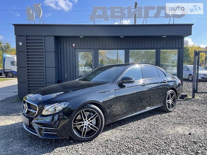 MERCEDES-BENZ AMG E43 2016
