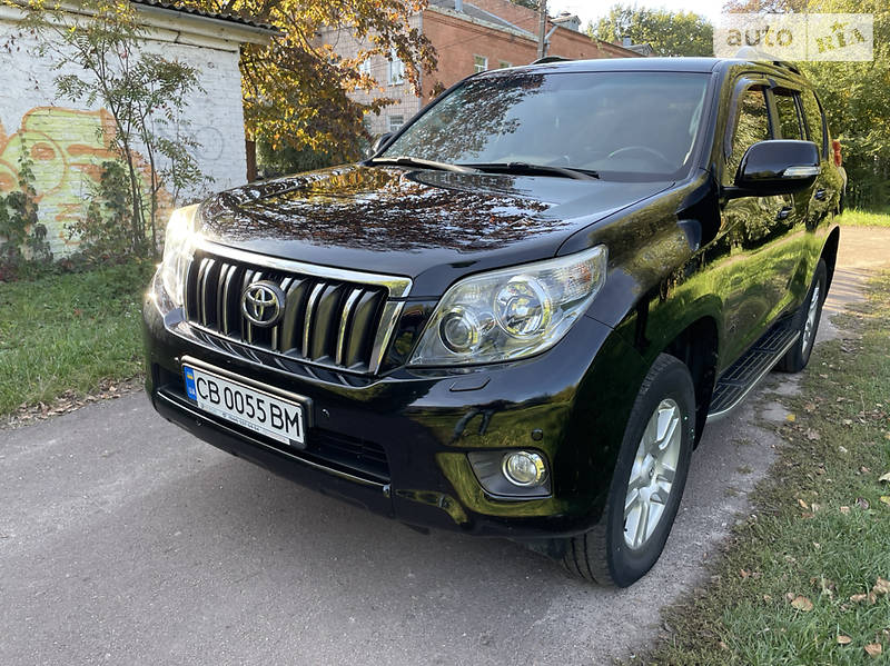 TOYOTA LAND CRUISER PRADO 2010