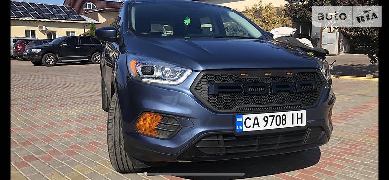 FORD ESCAPE 2018