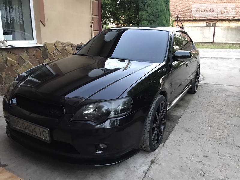 SUBARU LEGACY 2003