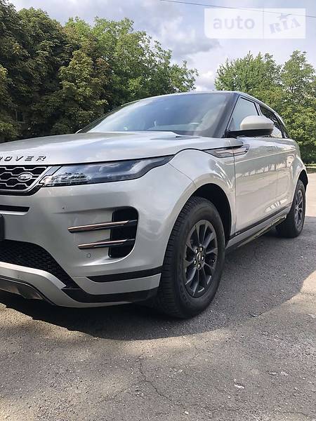 Головне фото звіту автомобіля LAND ROVER RANGE ROVER EVOQUE 2020