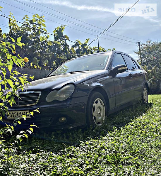 Mercedes-Benz C-Class 2000