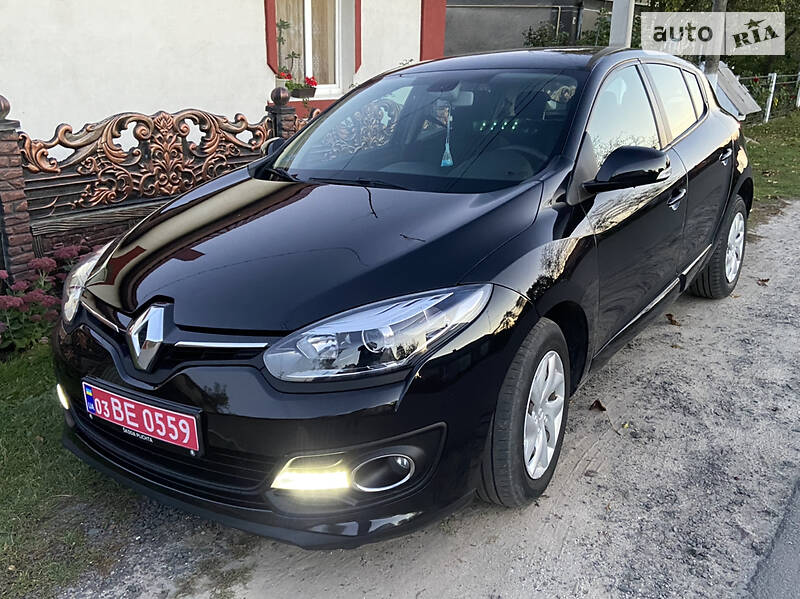Головне фото звіту автомобіля RENAULT MEGANE 2014