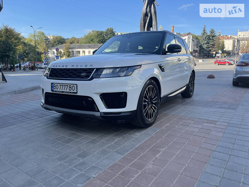LAND ROVER RANGE ROVER SPORT