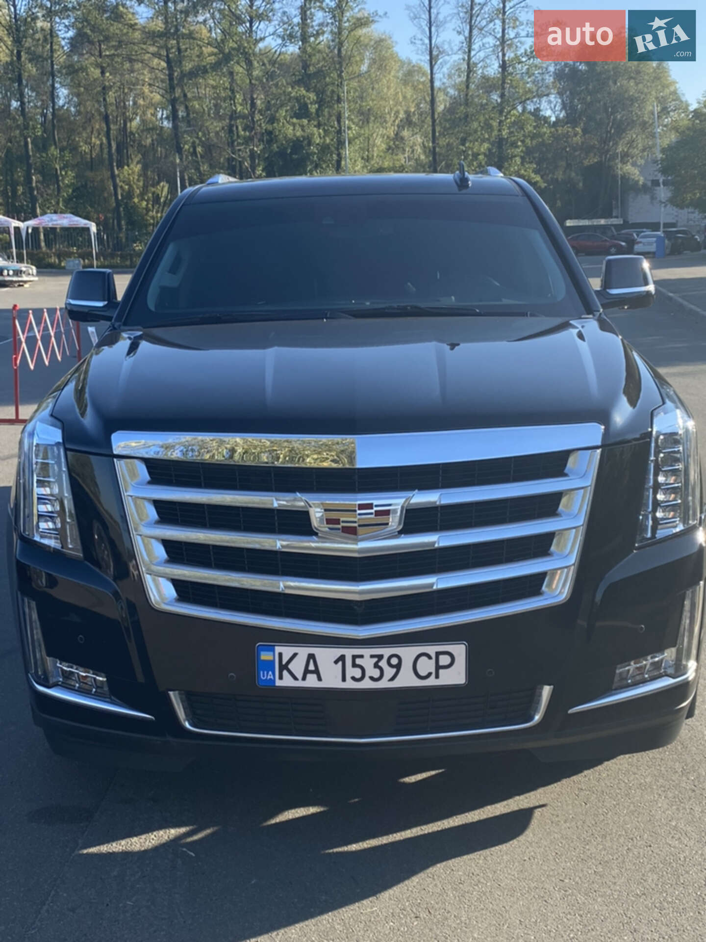 CADILLAC ESCALADE 2016