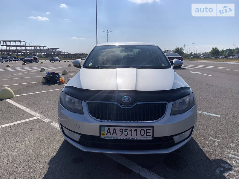 SKODA OCTAVIA 2013