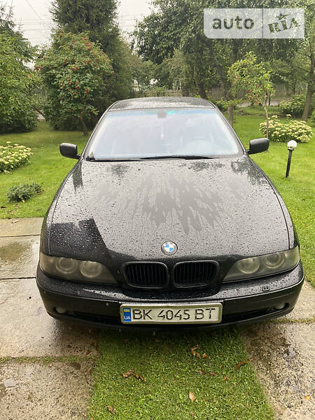 BMW 530D 2002