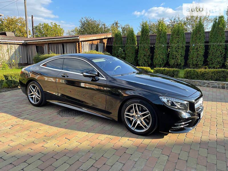 Mercedes-Benz S-Class 2019