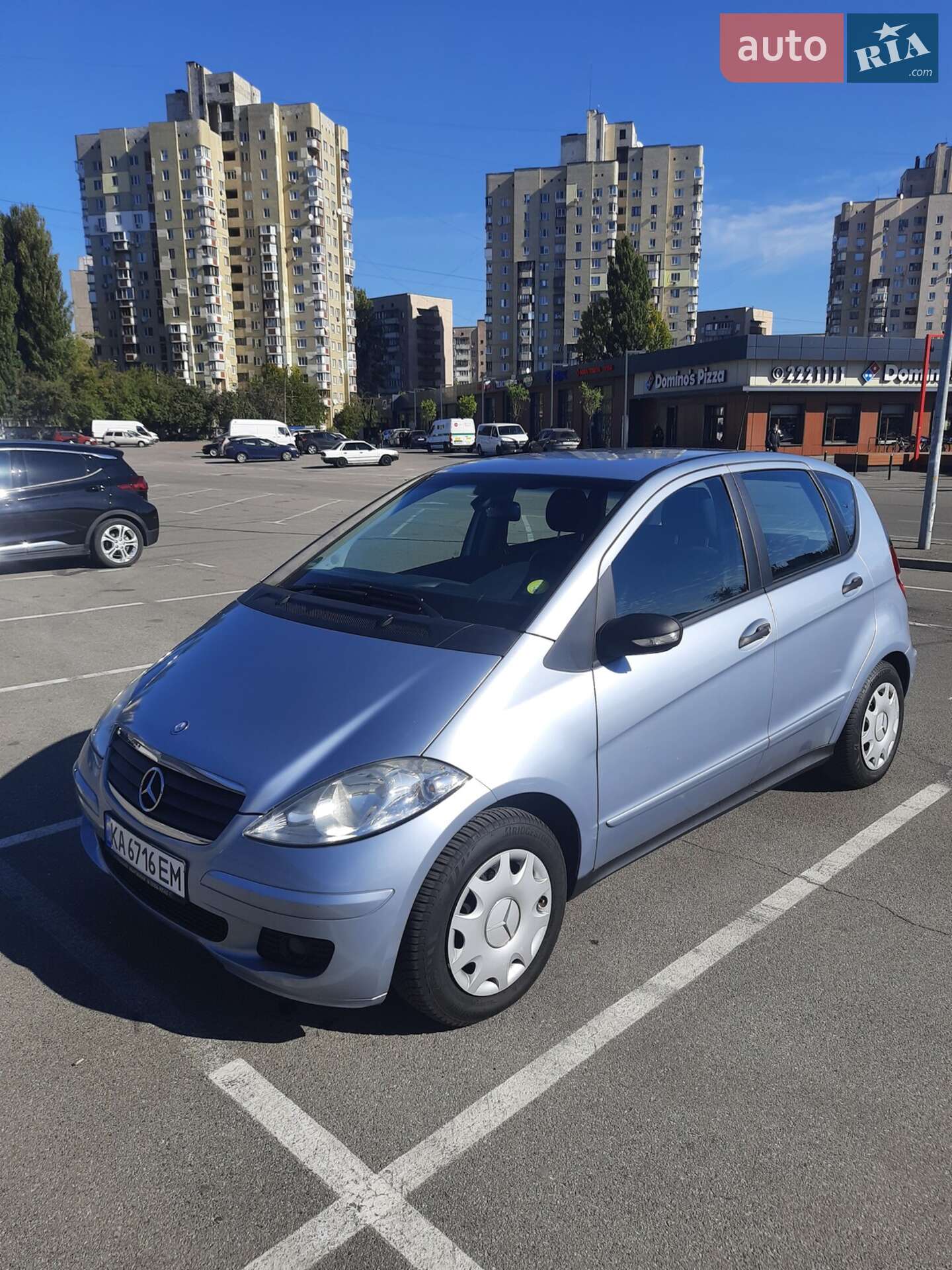 MERCEDES-BENZ A 150 2006