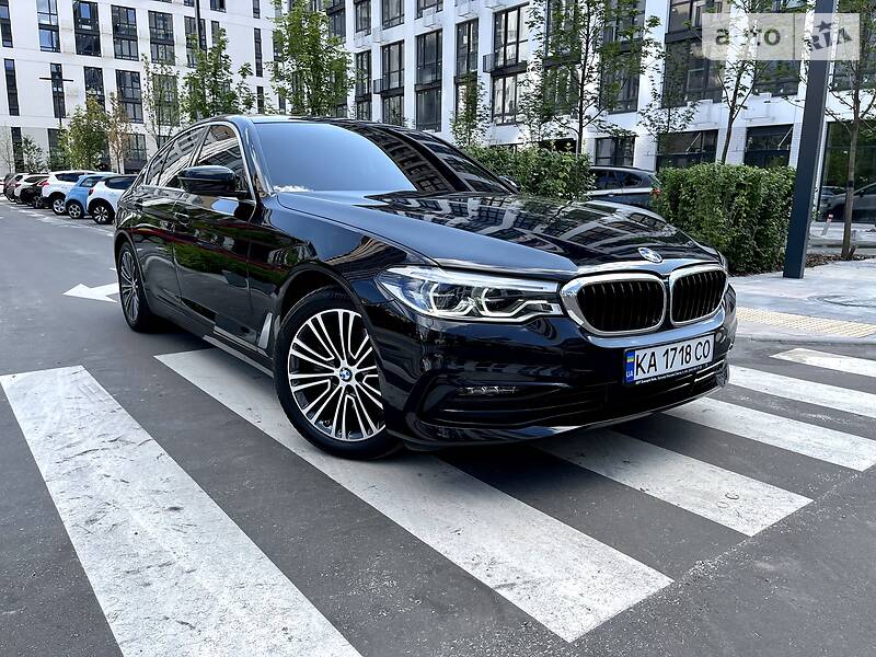 BMW 520D 2019