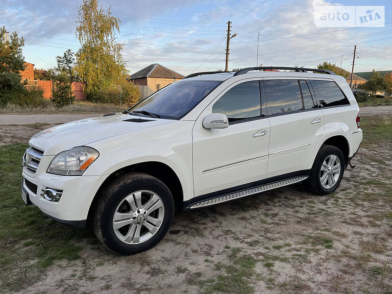 MERCEDES-BENZ GL 450 2007