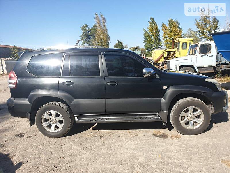 TOYOTA LAND CRUISER PRADO 2006