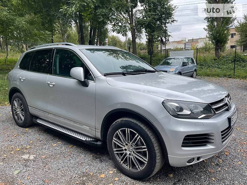VOLKSWAGEN TOUAREG 2010