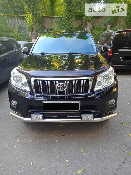 TOYOTA LAND CRUISER PRADO 150 2013