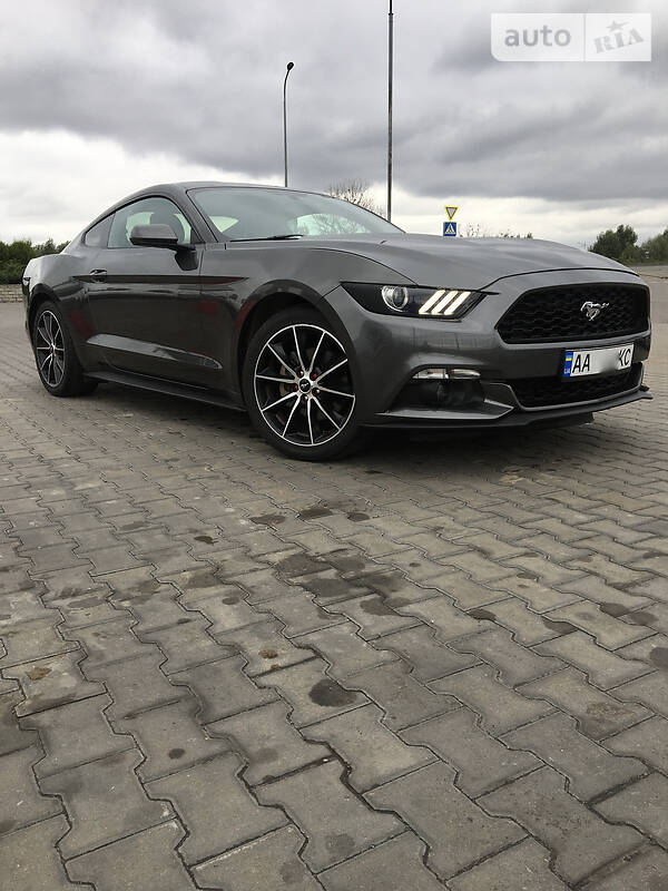 Ford Mustang 2015