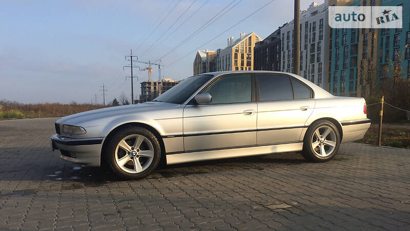BMW 730D 2001