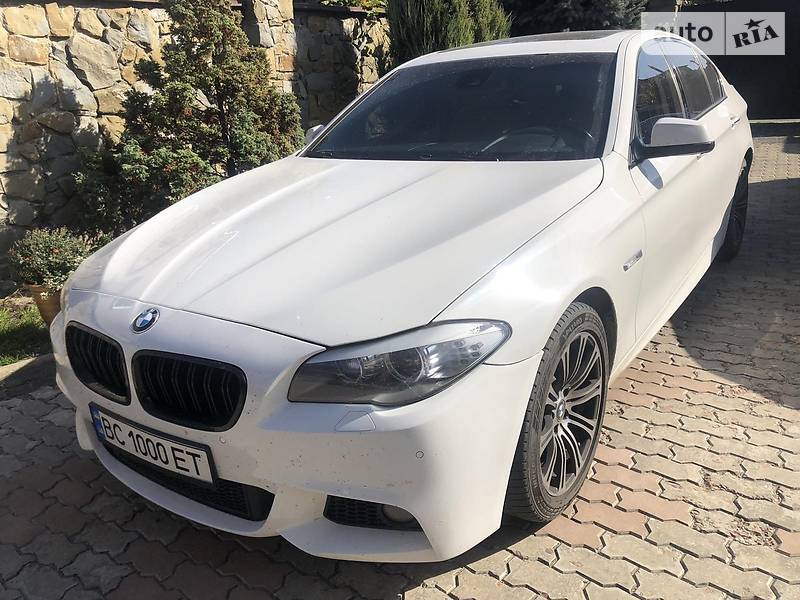 BMW 535I 2012