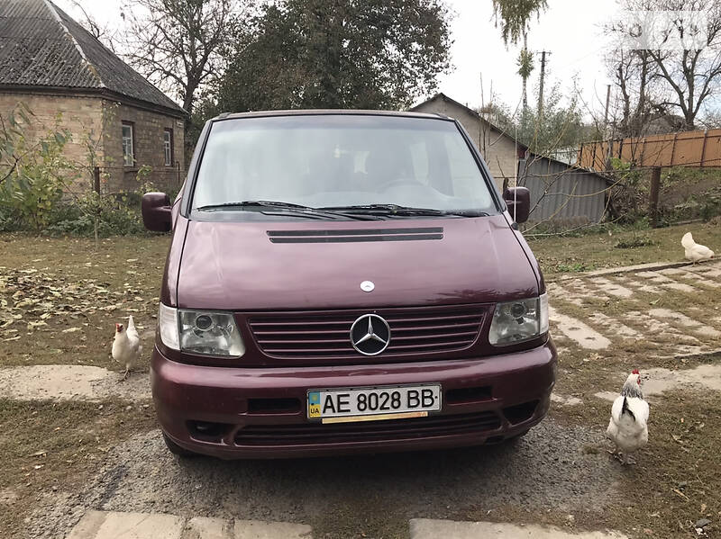 MERCEDES-BENZ 112 CDI 2002