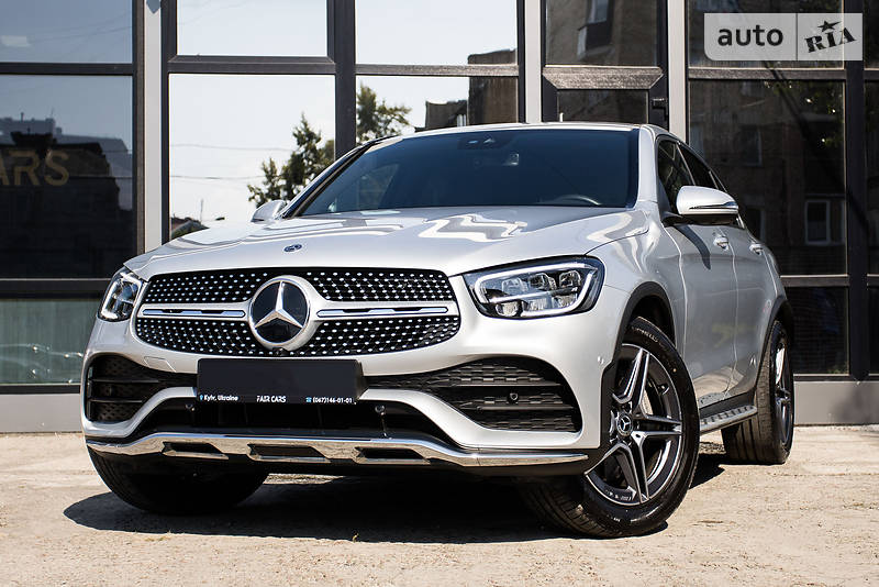 MERCEDES-BENZ GLC 220D 2019