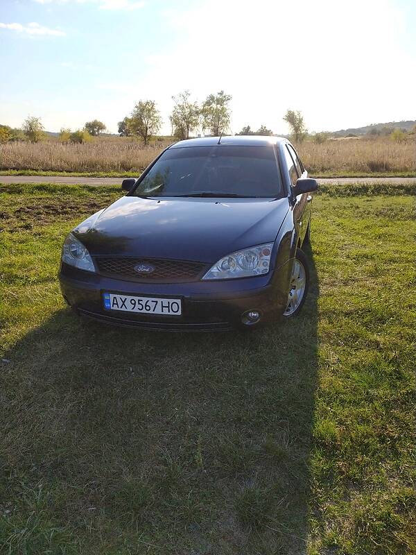 FORD MONDEO 2003