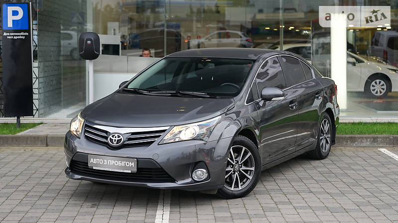TOYOTA AVENSIS 2013
