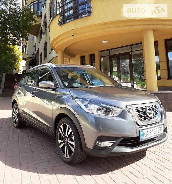 Nissan Kicks SV 2019