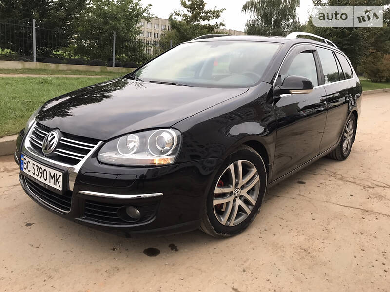 VOLKSWAGEN GOLF VARIANT 2008