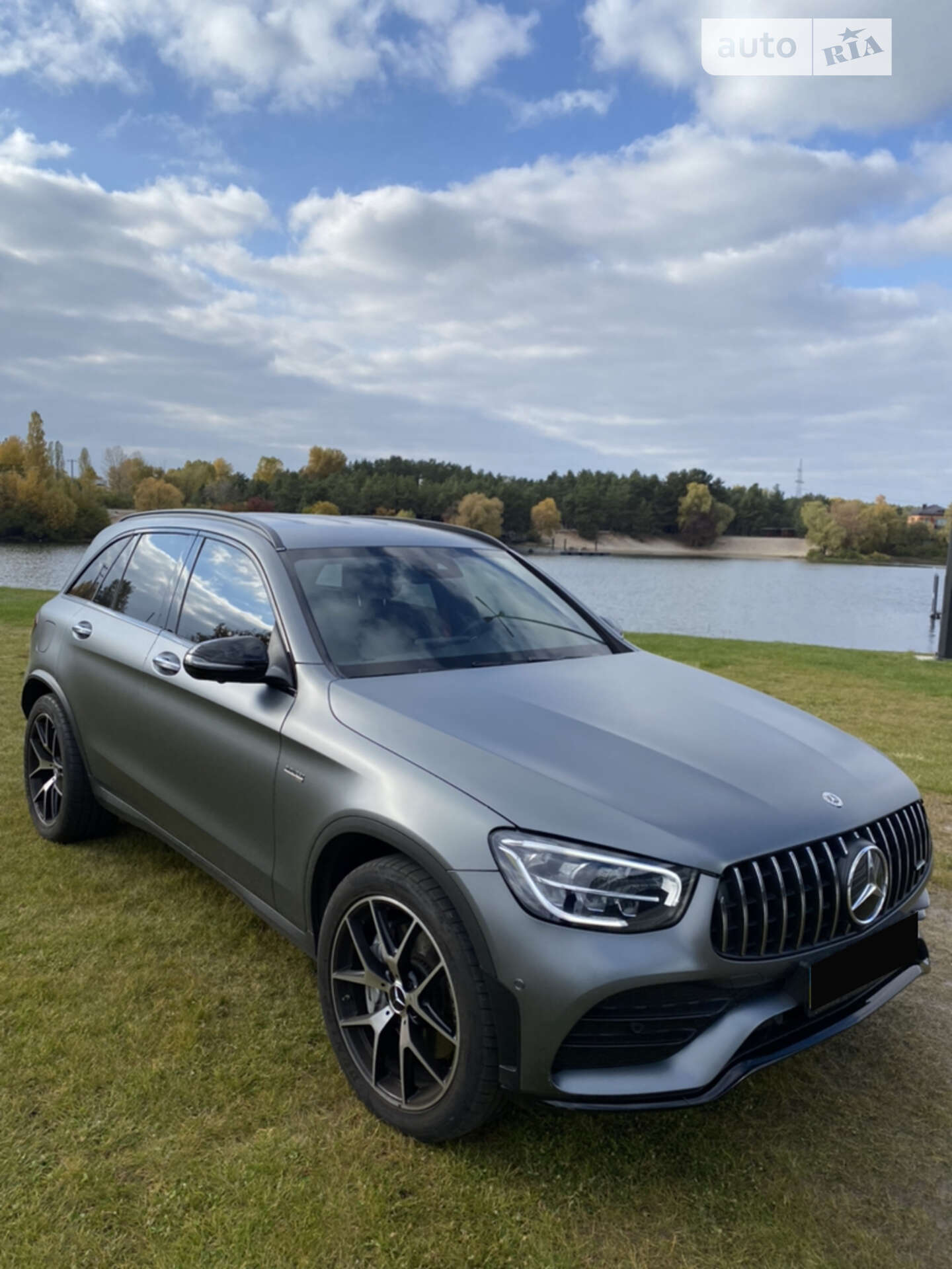 MERCEDES-BENZ GLC 43 2020